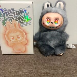 Labubu Big into energy secret ID